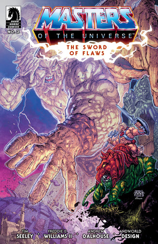 He-Man and the Masters of the Universe: The Sword of Flaws #2 Cover A - Freddie E. Williams II