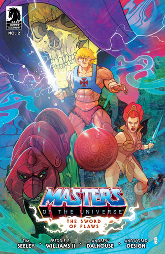 He-Man and the Masters of the Universe: The Sword of Flaws #2 Cover B - Christian Ward
