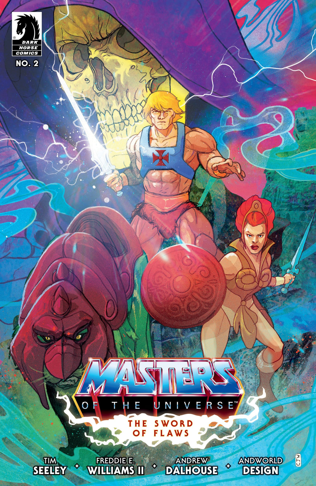 He-Man and the Masters of the Universe: The Sword of Flaws #2 Cover B - Christian Ward