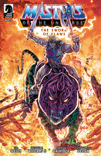 He-Man and the Masters of the Universe: The Sword of Flaws #3 - Freddie E. Williams II