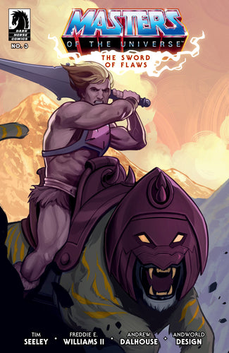 He-Man and the Masters of the Universe: The Sword of Flaws #3 - Caitlin Yarsky