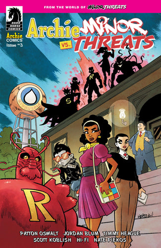 Archie vs. Minor Threats #3 Cover A - Scott Hepburn