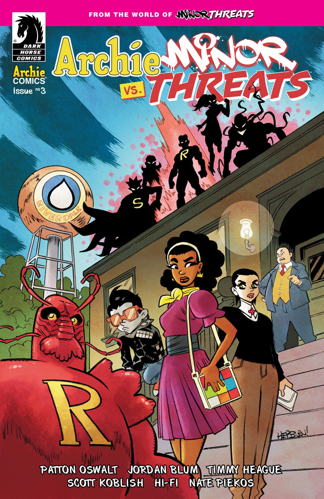 Archie vs. Minor Threats #3 Cover A - Scott Hepburn