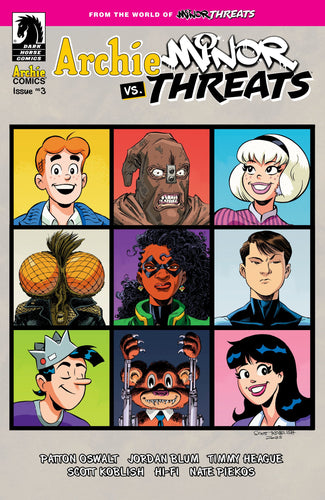 Archie vs. Minor Threats #3 Cover B - Scott Koblish