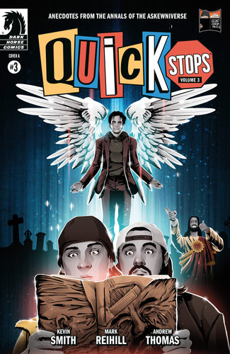 Quick Stops Volume 3 #3 Cover A - Mark Reihill