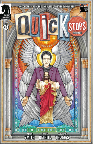 Quick Stops Volume 3 #3 Cover B - Eric Pflueger