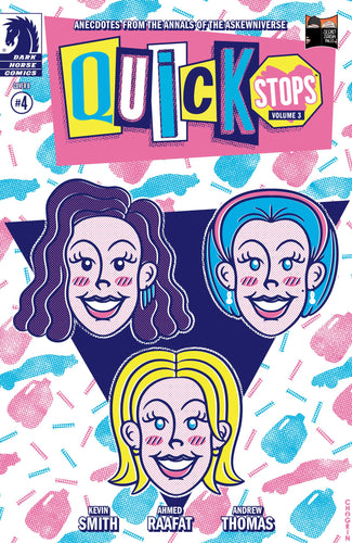 Quick Stops Volume 3 #4 Cover B - Chogrin