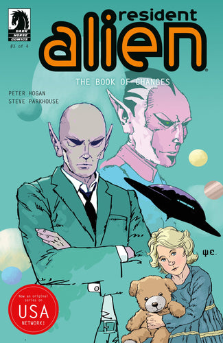 Resident Alien: The Book of Changes #3 - Steve Parkhouse