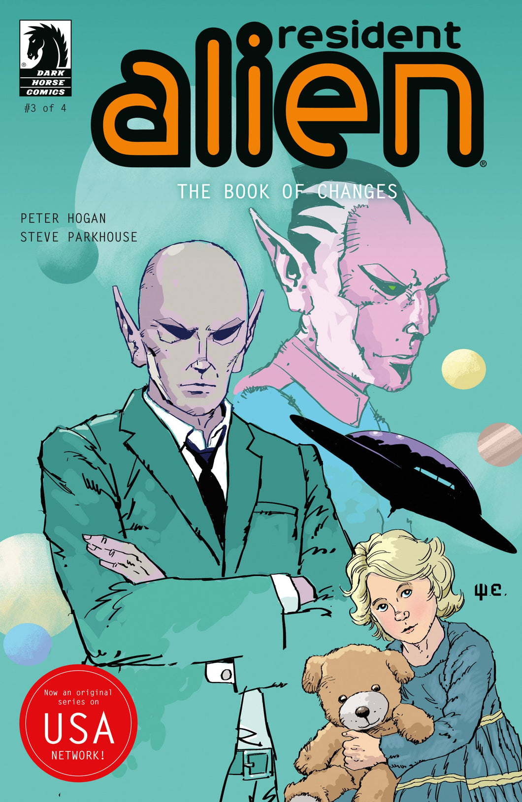 Resident Alien: The Book of Changes #3 - Steve Parkhouse