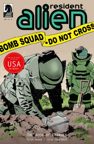 Resident Alien: The Book of Changes #4 - Steve Parkhouse