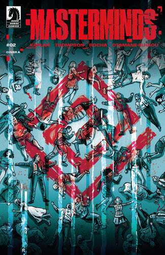 Masterminds #2 Cover A - Stephen Thompson