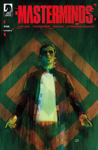 Masterminds #2 Cover B - Martin Simmonds