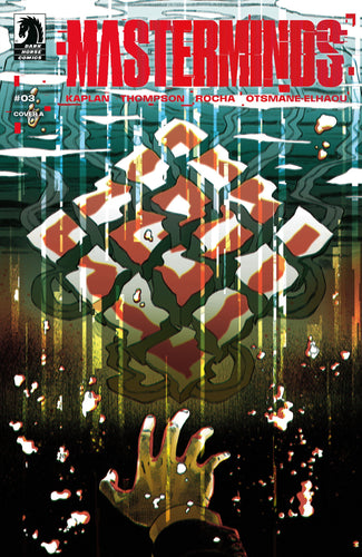 Masterminds #3 - Stephen Thompson