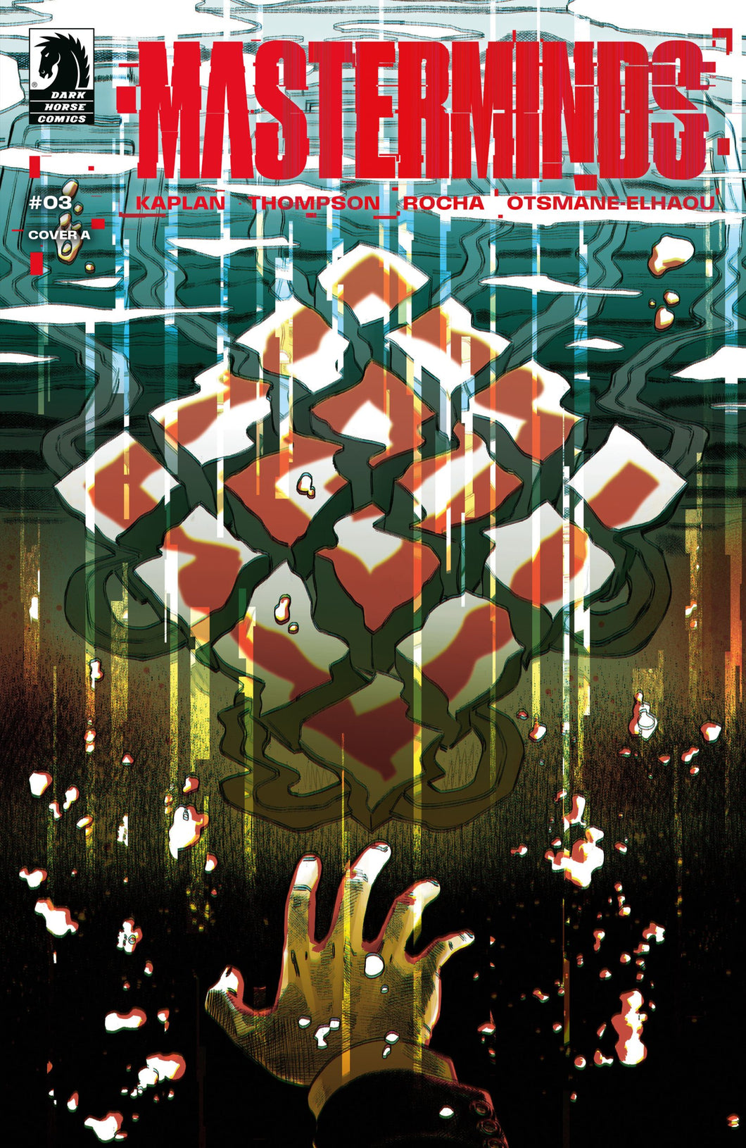 Masterminds #3 - Stephen Thompson