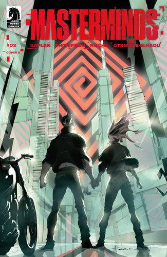 Masterminds #3 - Keron Grant