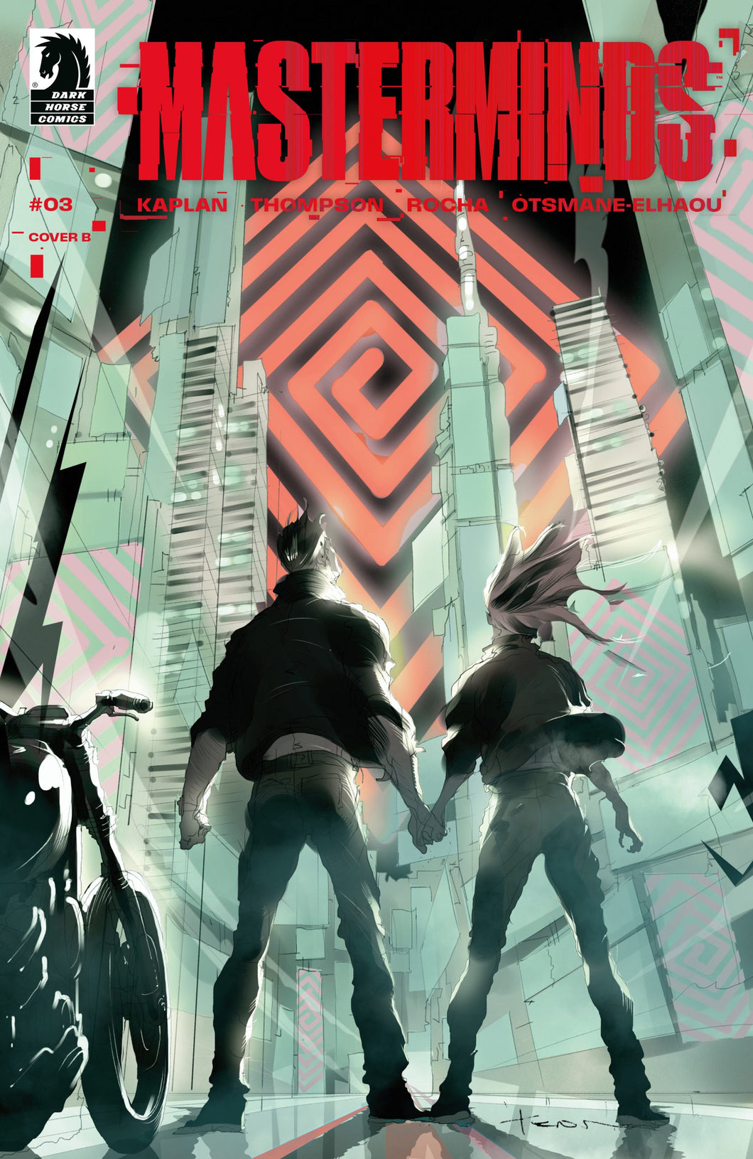 Masterminds #3 - Keron Grant