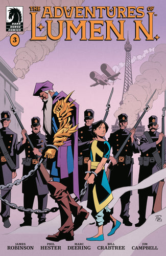 The Adventures of Lumen N. #3 - Phil Hester