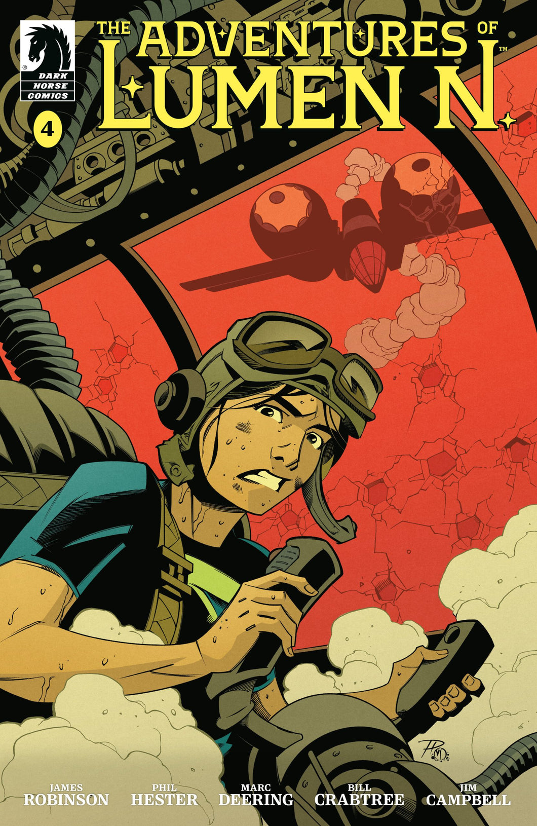 The Adventures of Lumen N. #4 - Phil Hester