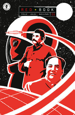 Red Book #1 Cover C - Tyler Boss