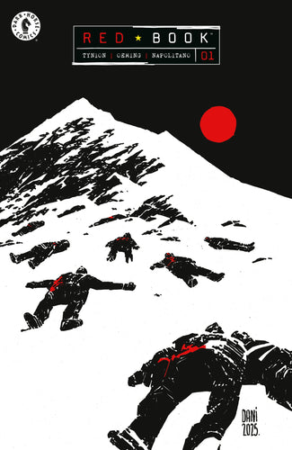 Red Book #1 Cover D - Dani