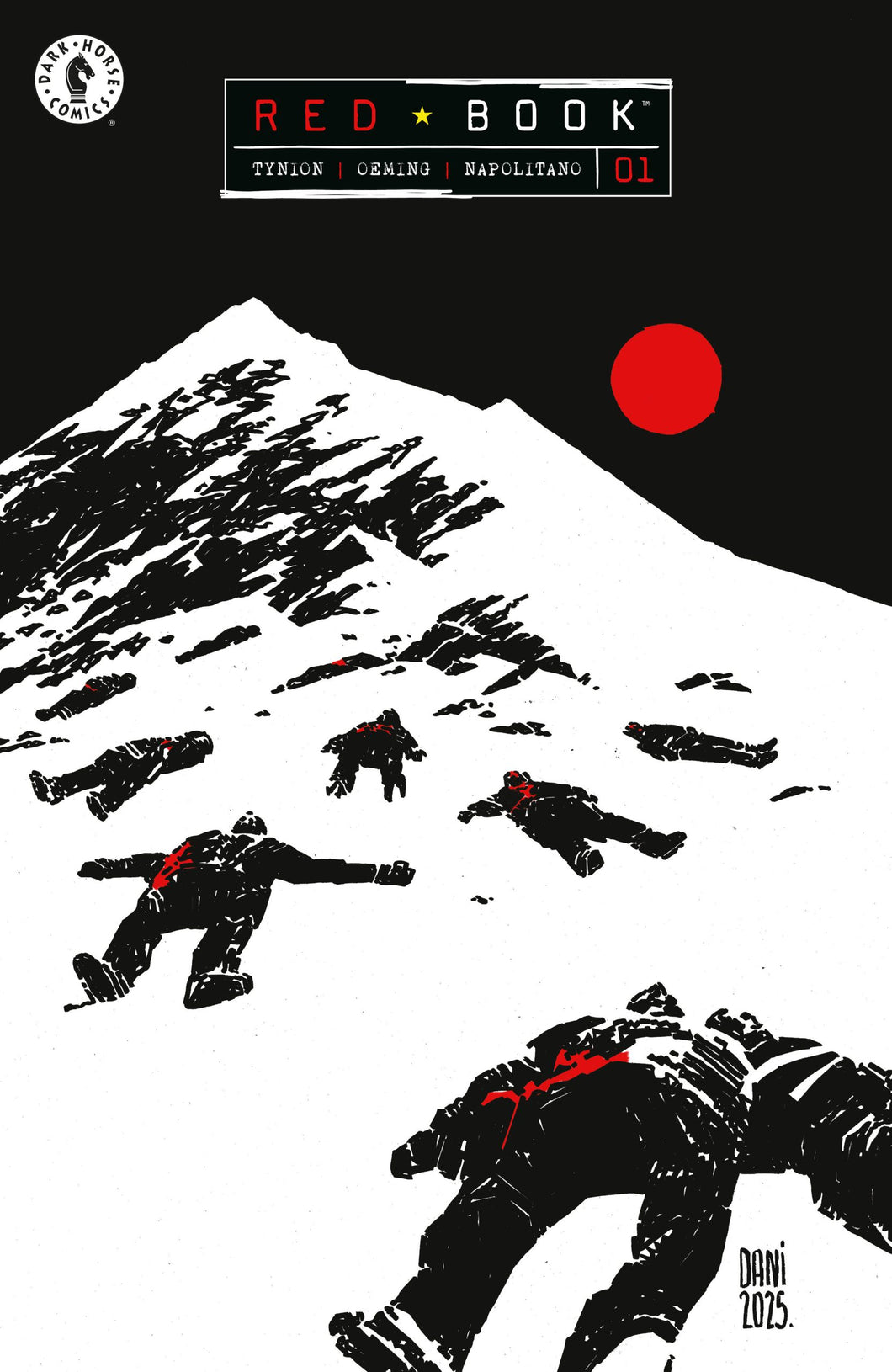 Red Book #1 Cover D - Dani
