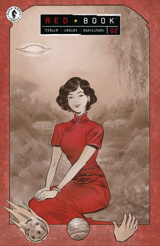 Red Book I #2 Cover B - Soo Lee