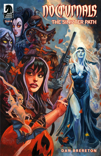 Nocturnals: The Sinister Path #3 Cover A - Dan Brereton