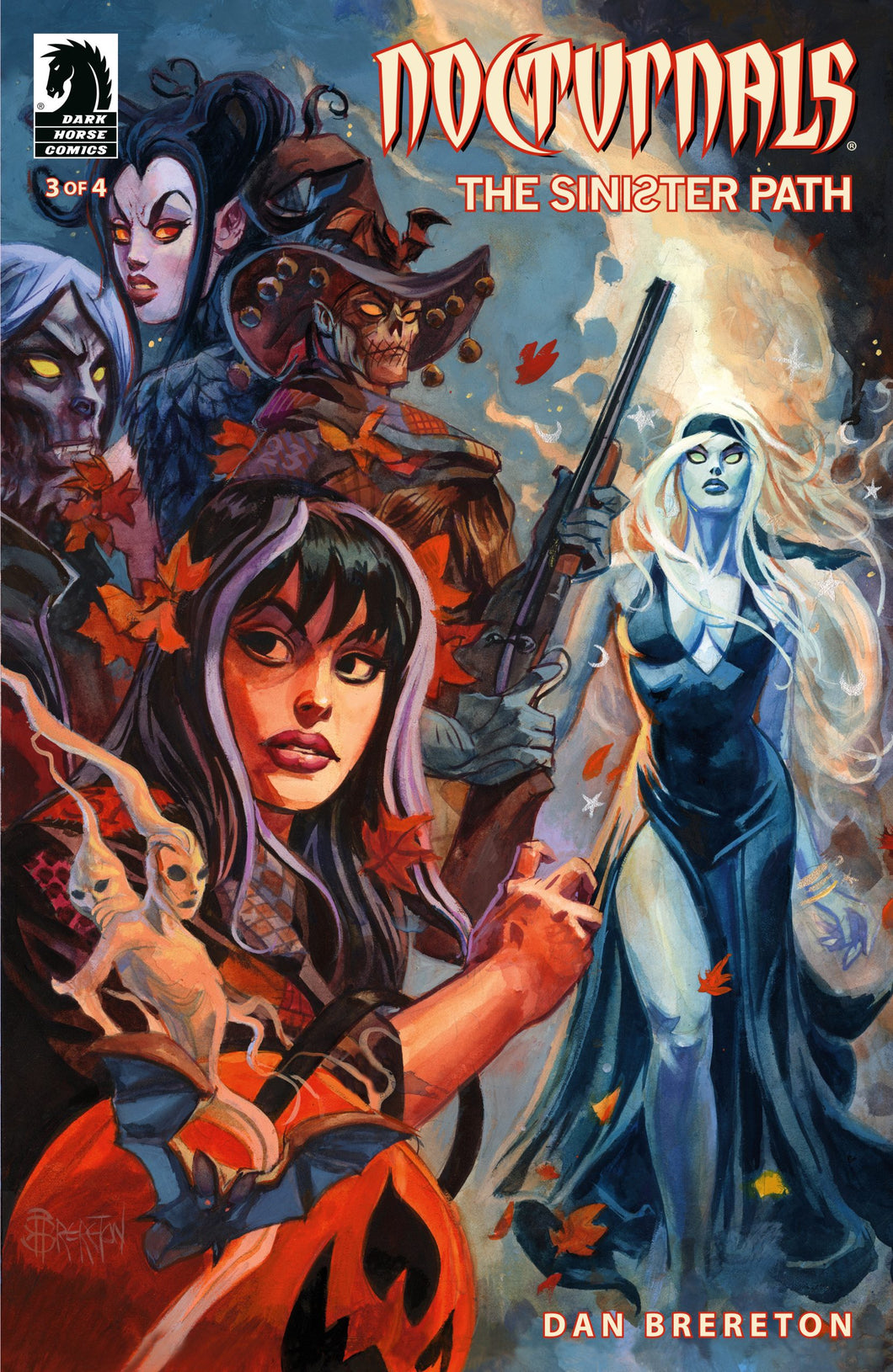 Nocturnals: The Sinister Path #3 Cover A - Dan Brereton