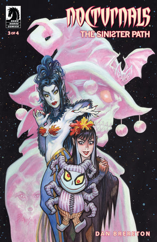 Nocturnals: The Sinister Path #3 Cover B - Bret Blevins