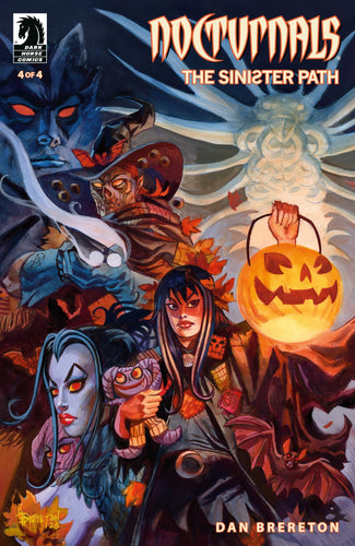 Nocturnals: The Sinister Path #4 Cover A - Dan Brereton