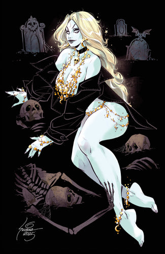 Nocturnals: The Sinister Path #4 Cover C - Sveta Shubina