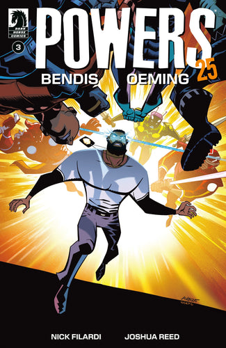 Powers 25 #3 Cover A - Michael Avon Oeming