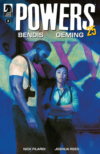 Powers 25 #3 Cover B - Alex Maleev