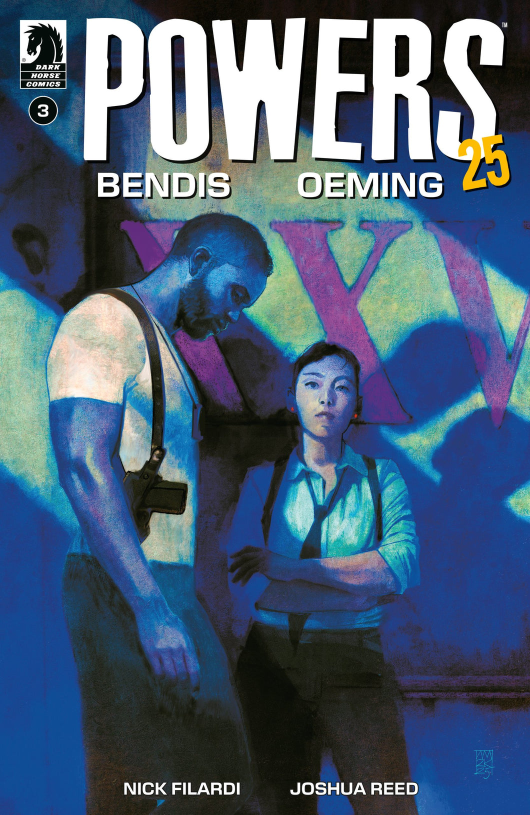 Powers 25 #3 Cover B - Alex Maleev