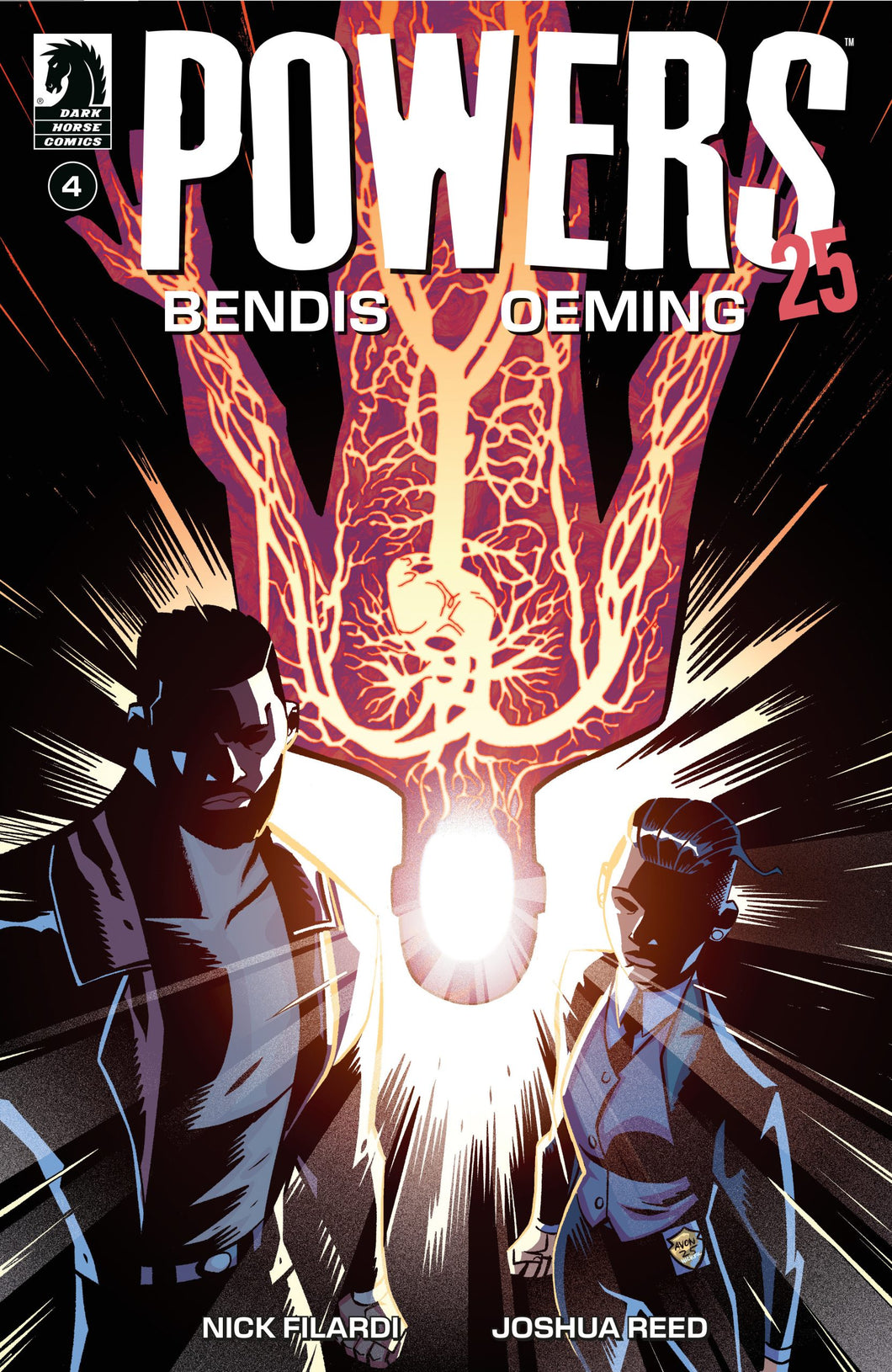Powers 25 #4 - Michael Avon Oeming