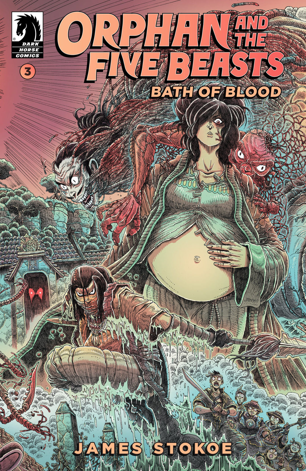 Orphan and the Five Beasts: Bath of Blood #3 - James Stokoe