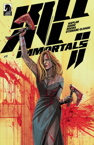 Kill All Immortals II #1 Cover A - Oliver Barrett