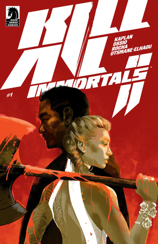 Kill All Immortals II #1 Cover B - Matt Taylor