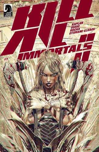 Kill All Immortals II #1 Cover C - John Giang