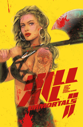 Kill All Immortals II #1 Cover D - Tula Lotay