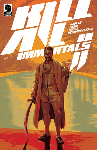 Kill All Immortals II #2 Cover A - Oliver Barrett