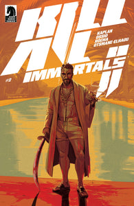 Kill All Immortals II #2 Cover A - Oliver Barrett
