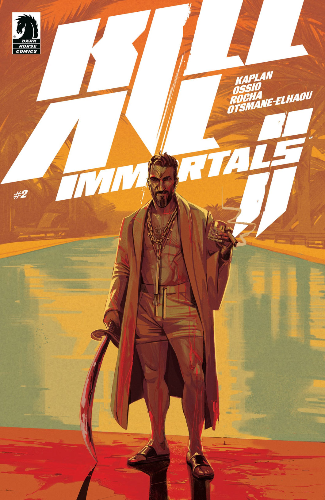 Kill All Immortals II #2 Cover A - Oliver Barrett