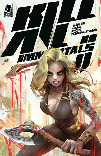 Kill All Immortals II #2 Cover B - Ivan Tao
