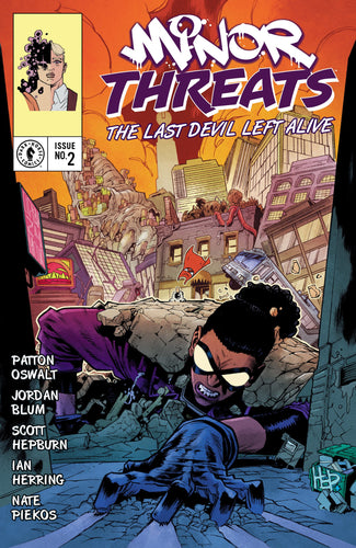 Minor Threats: The Last Devil Left Alive #2 Cover A - Scott Hepburn