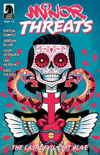 Minor Threats: The Last Devil Left Alive #2 Cover B - J. Gonzo