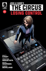John Le Carre's The Circus: Losing Control #1 - Ibrahim Moustafa