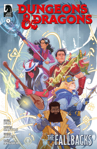 Dungeons & Dragons: The Fallbacks #1 Cover A - Marguerite Sauvage
