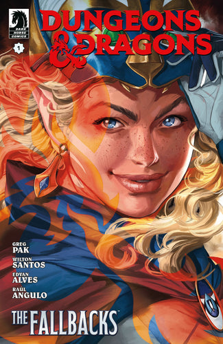 Dungeons & Dragons: The Fallbacks #1 Cover B - Uzuri
