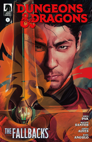 Dungeons & Dragons: The Fallbacks #1 Cover C - Uzuri